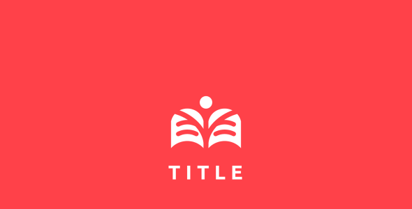 Шаблон логотипа на тему графика