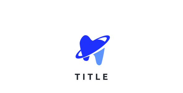 Шаблон логотипа на тему графика