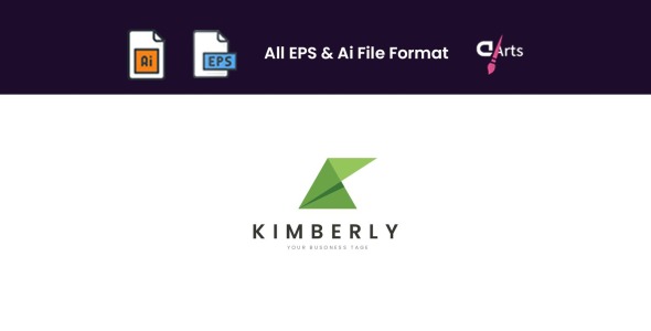 Шаблон логотипа на тему графика