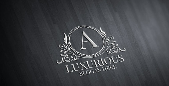 Шаблон логотипа на тему графика