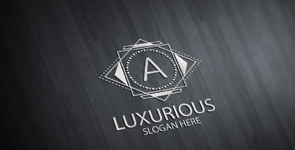 Шаблон логотипа на тему графика