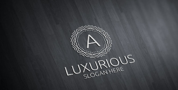 Шаблон логотипа на тему графика