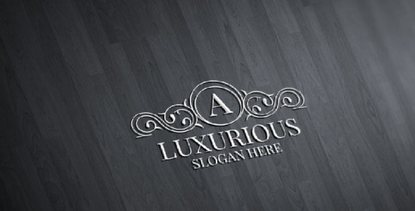 Шаблон логотипа на тему графика