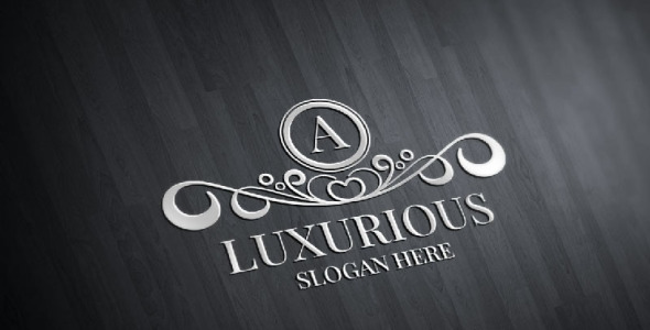 Шаблон логотипа на тему графика