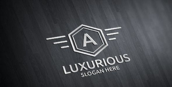 Шаблон логотипа на тему графика