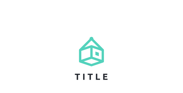 Шаблон логотипа на тему графика