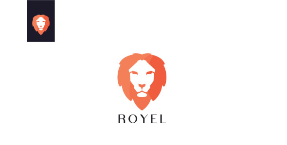 Шаблон логотипа на тему графика