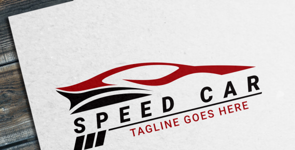 Шаблон логотипа на тему графика