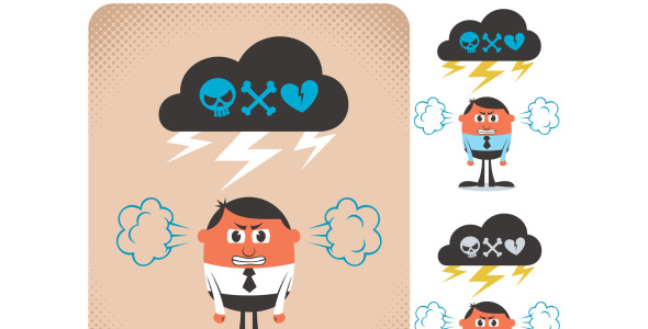 Иллюстрация на тему графика