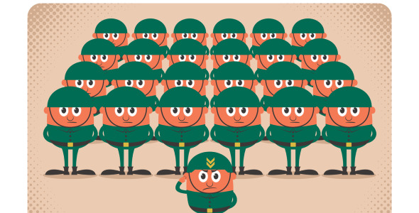 Иллюстрация на тему графика