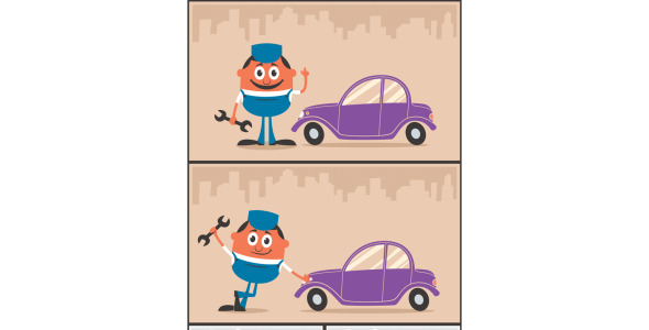 Иллюстрация на тему графика