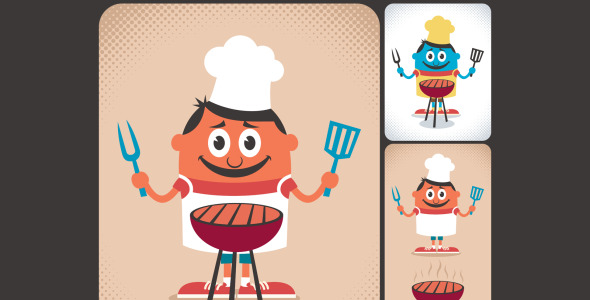 Иллюстрация на тему графика