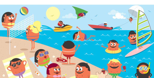 Иллюстрация на тему графика