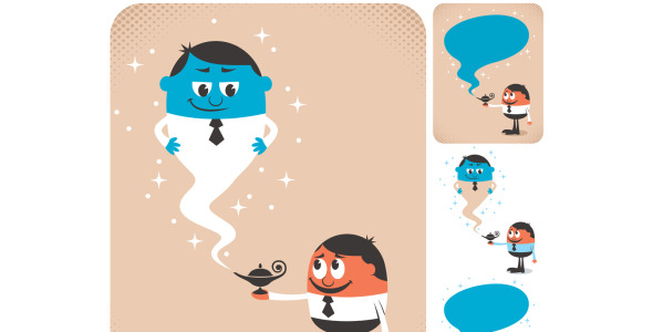 Иллюстрация на тему графика