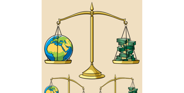 Иллюстрация на тему графика