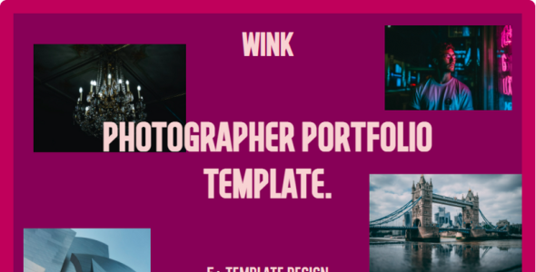 портфолио фотографа многофункциональное