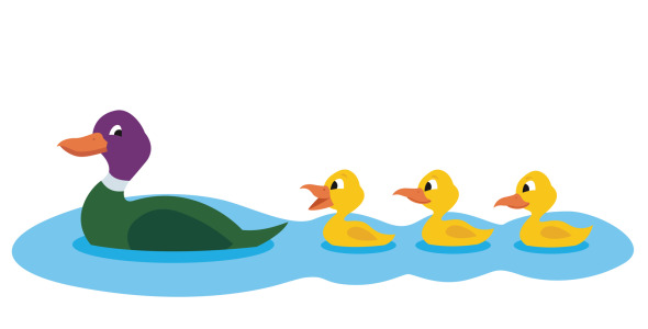 Иллюстрация на тему графика