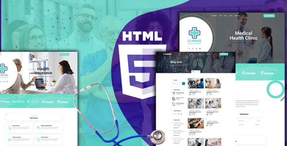 Doctor Medical Clinic Website Template