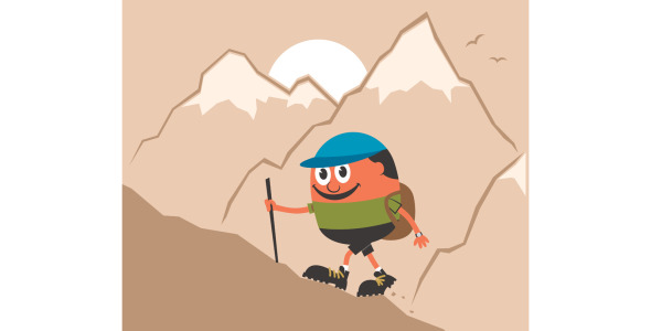 Иллюстрация на тему графика