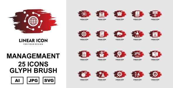 Набор иконок на тему business