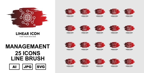 Набор иконок на тему business