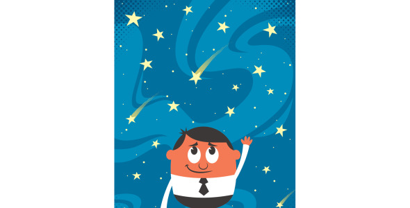 Иллюстрация на тему графика