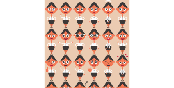 Иллюстрация на тему графика