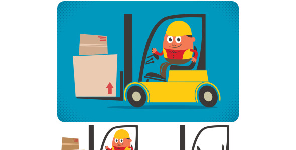 Иллюстрация на тему графика