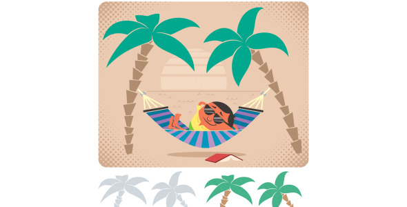 Иллюстрация на тему графика