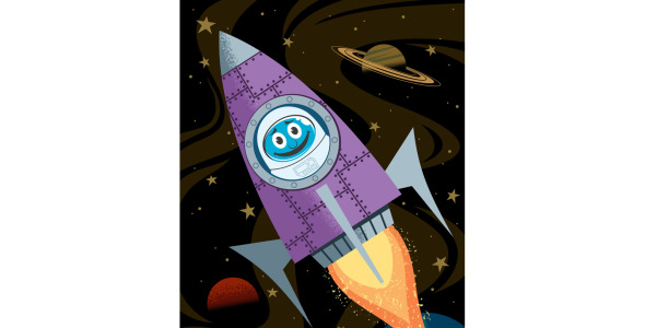 Иллюстрация на тему графика