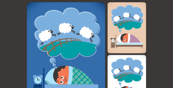 Иллюстрация на тему графика