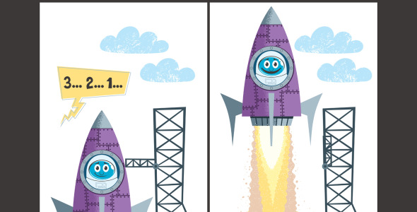 Иллюстрация на тему графика