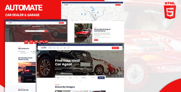 автокредит шаблон сайта