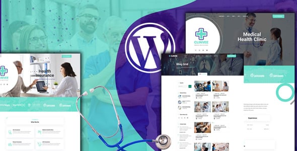 доктор медицинская клиника wordpress тема