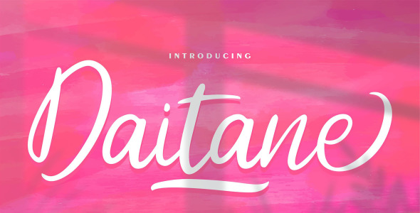 Шрифт на тему графика