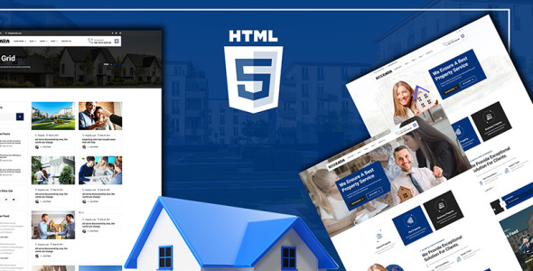 аренда недвижимости шаблон сайта