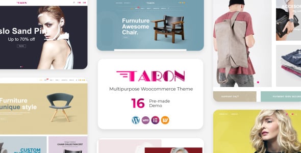 универсальная тема woocommerce