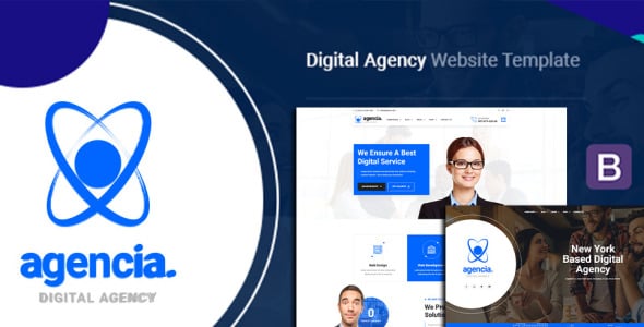 Creative Agency WordPress Theme