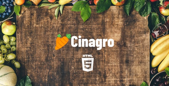 Fruit Template Website Template