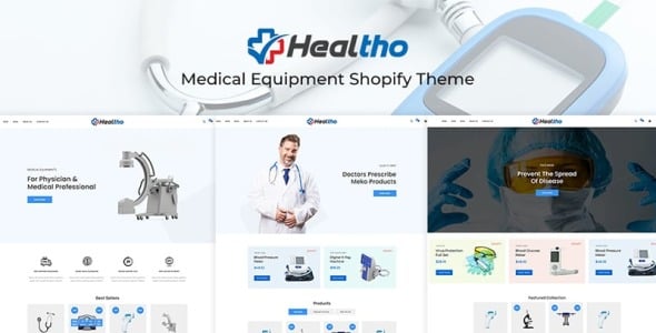 Medical Equipment Shopify Theme