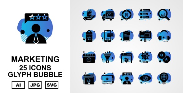 Набор иконок на тему culture