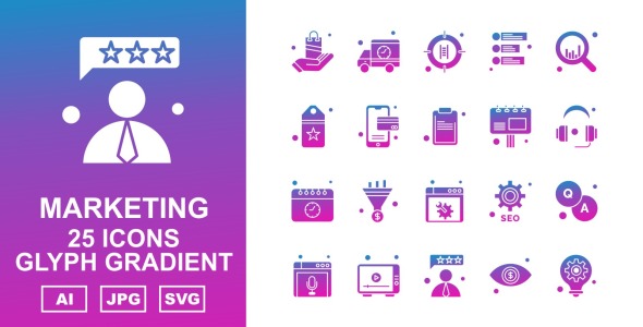 Набор иконок на тему culture