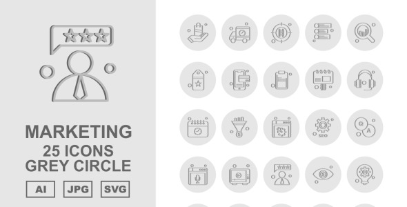 Набор иконок на тему culture