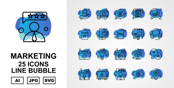 Набор иконок на тему culture