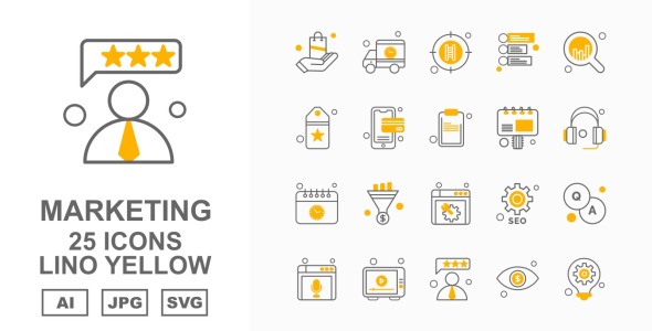 Набор иконок на тему culture