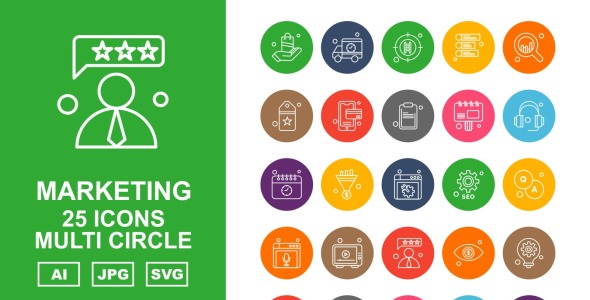 Набор иконок на тему culture