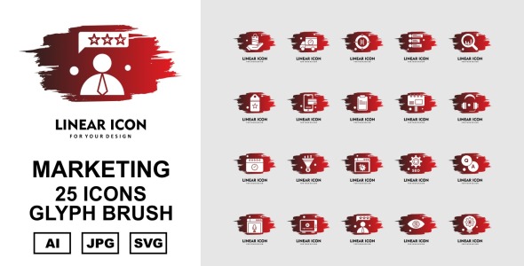 Набор иконок на тему business