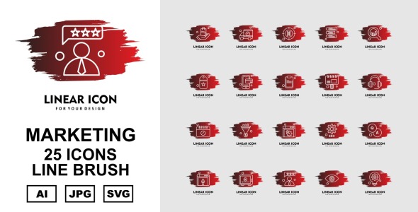 Набор иконок на тему business