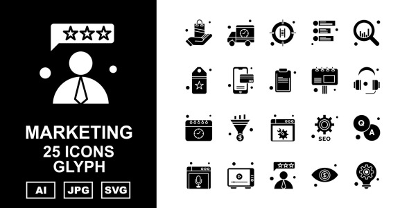 Набор иконок на тему culture