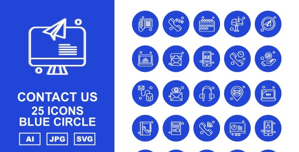 Набор иконок на тему business